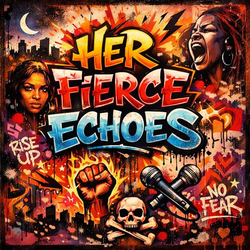 a photo of the her fierce echoes album