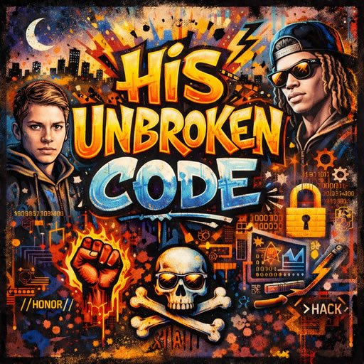 a photo of his unbroken code album