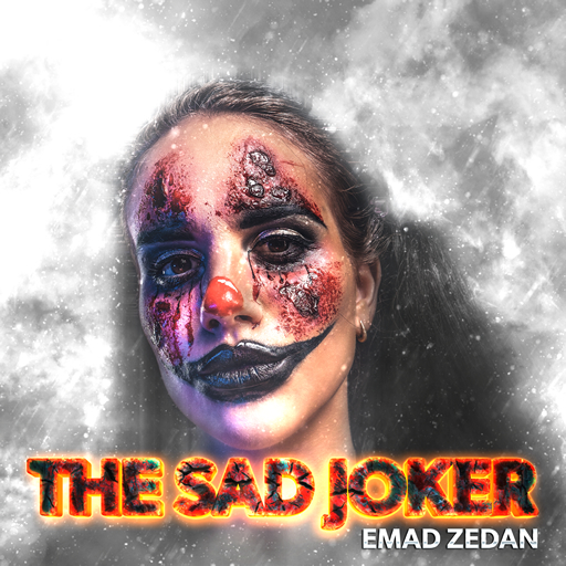 a photo of the sad joker album