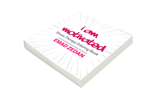 a photo of I am Motivated Book Cover