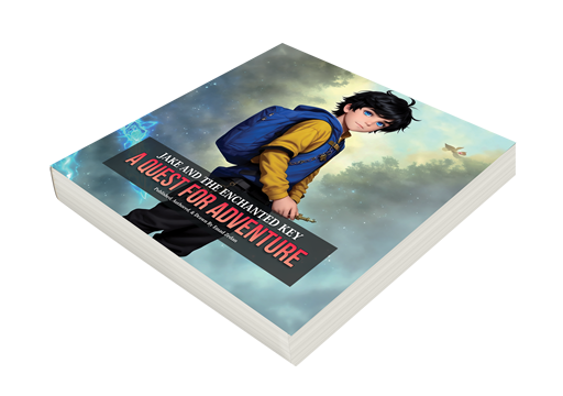 a photo of Jake and the Enchanted Key Book Cover