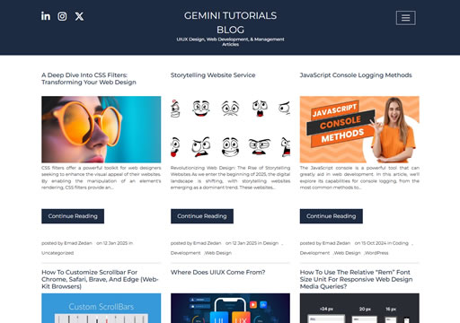 a photo of The Gemini Tutorials blog thumbnail
