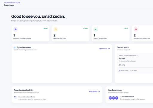 a photo of Scrum Product Owner App thumbnail