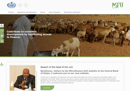 a photo of The MFU Bank website thumbnail